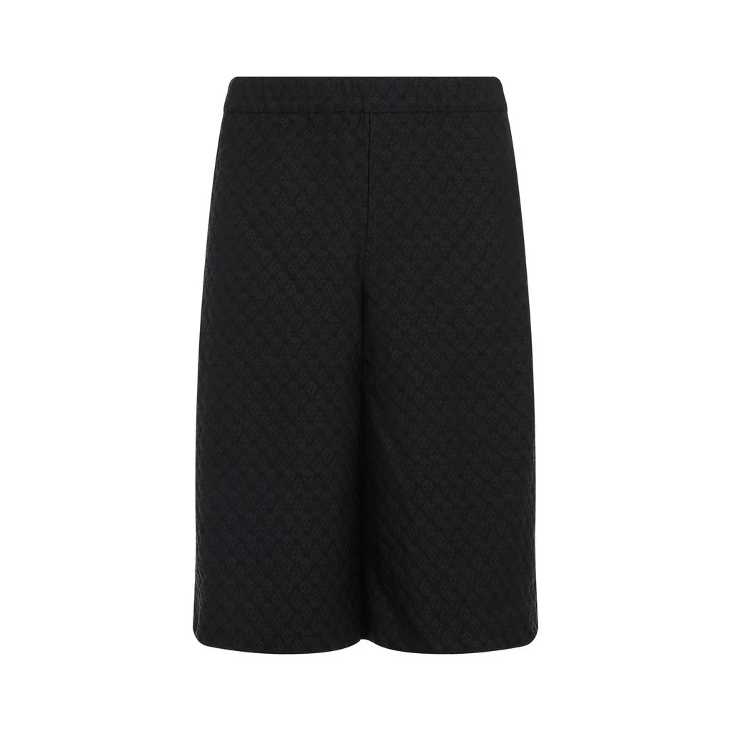 ALEXANDER MCQUEEN PYJAMA SHORTS 1