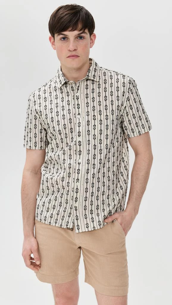 Billy Reid Boucle Treme Shirt 6
