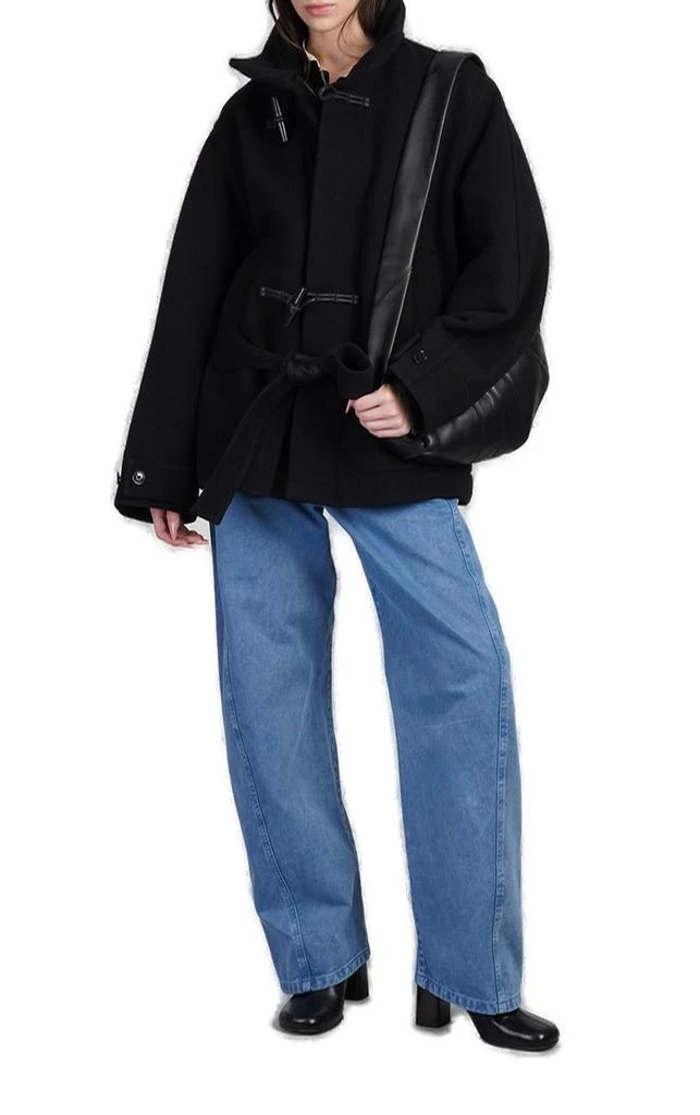 Lemaire Lemaire Belted Straight Leg Denim Jeans 4