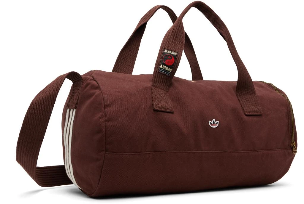 Adidas Brown CLOT Edition Barrel Bag 2