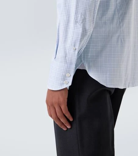 Tom Ford Checked cotton shirt 6