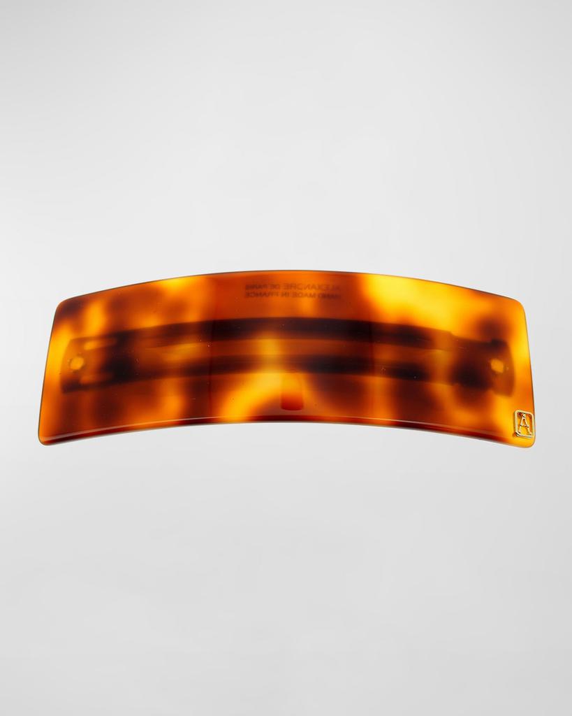 Alexandre de Paris Slender Acetate Barrette