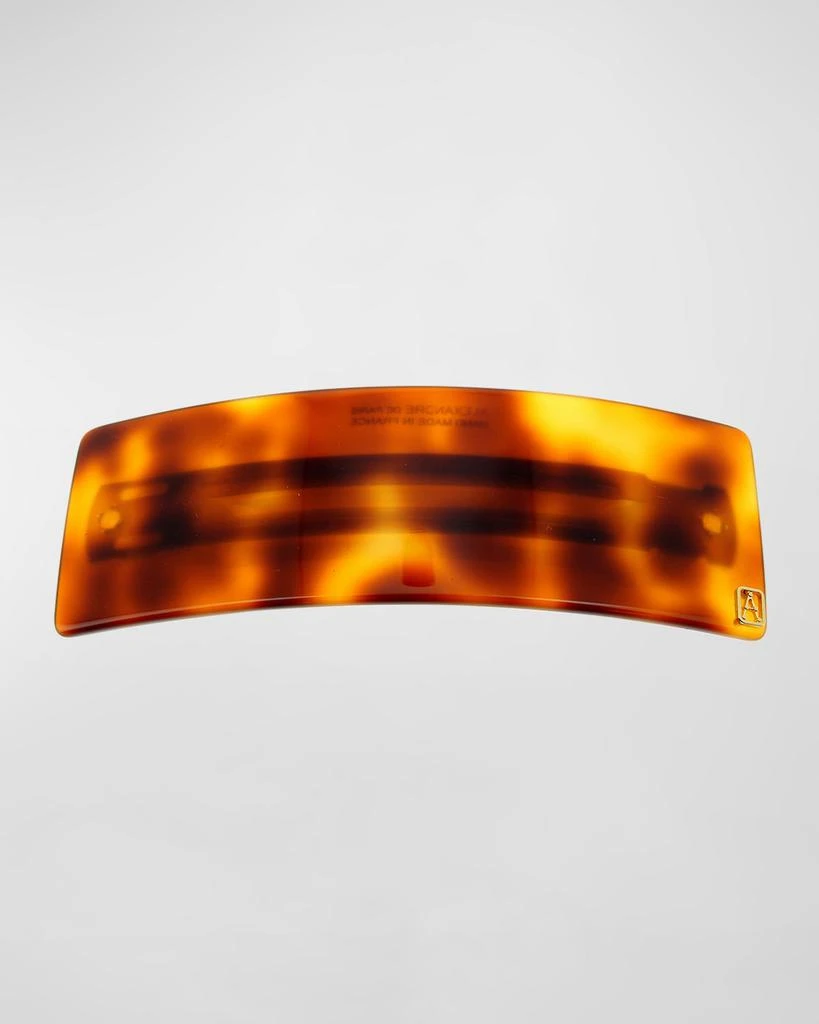 Alexandre de Paris Slender Acetate Barrette 1