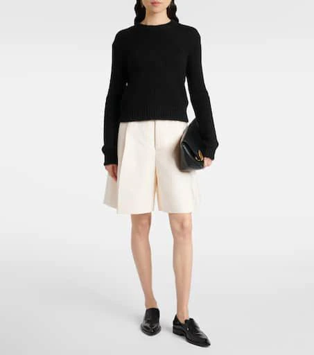 Jil Sander Cotton Bermuda shorts 2