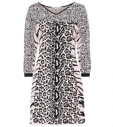 Stella McCartney Animal-motif dress 1