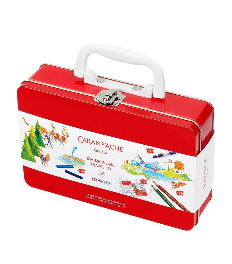 Caran d'Ache Swisscolor Travel Kit 5