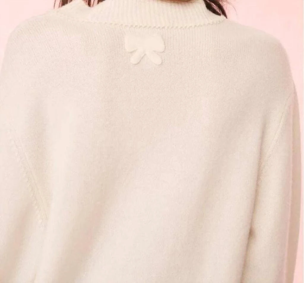 LOVESHACKFANCY Loveshackfancy - Applene Cashmere Cardigan 2