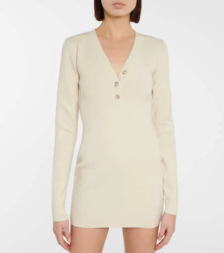 Zeynep Arçay Knit minidress 4