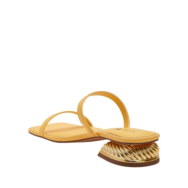 Katy Perry The Framing Low Heel Sandal Pineapple 2
