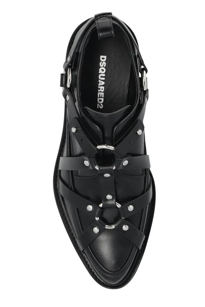 DSQUARED2 Dsquared2 Bondage Derby Shoes 4