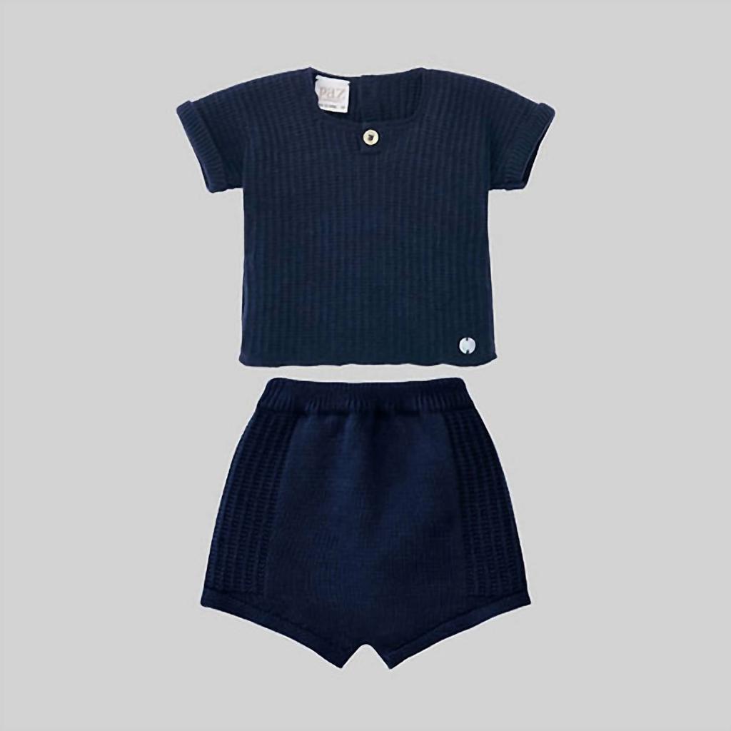 Paz Rodriguez Paz Rodriguez - Baby's Aleli Short Set