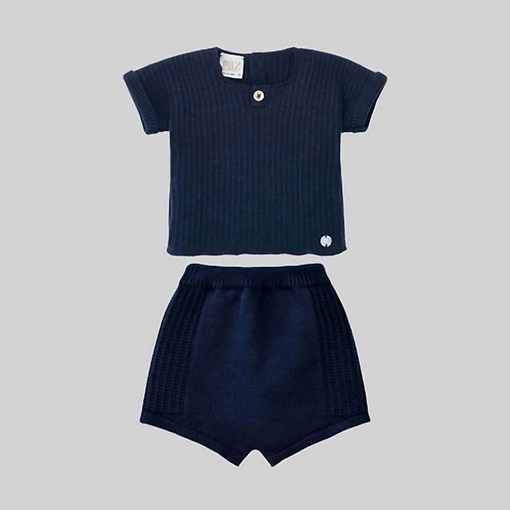 Paz Rodriguez Paz Rodriguez - Baby's Aleli Short Set 1