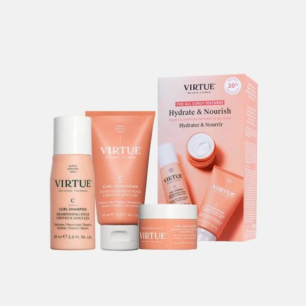 VIRTUE VIRTUE Curl Discovery Kit (Worth $46.00) 2