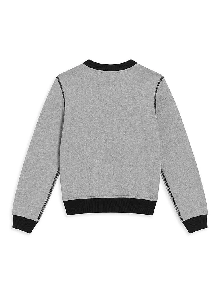 Dolce 
Gabbana Little Boy
s 
Boy
s Logo Crewneck Sweatshirt 3