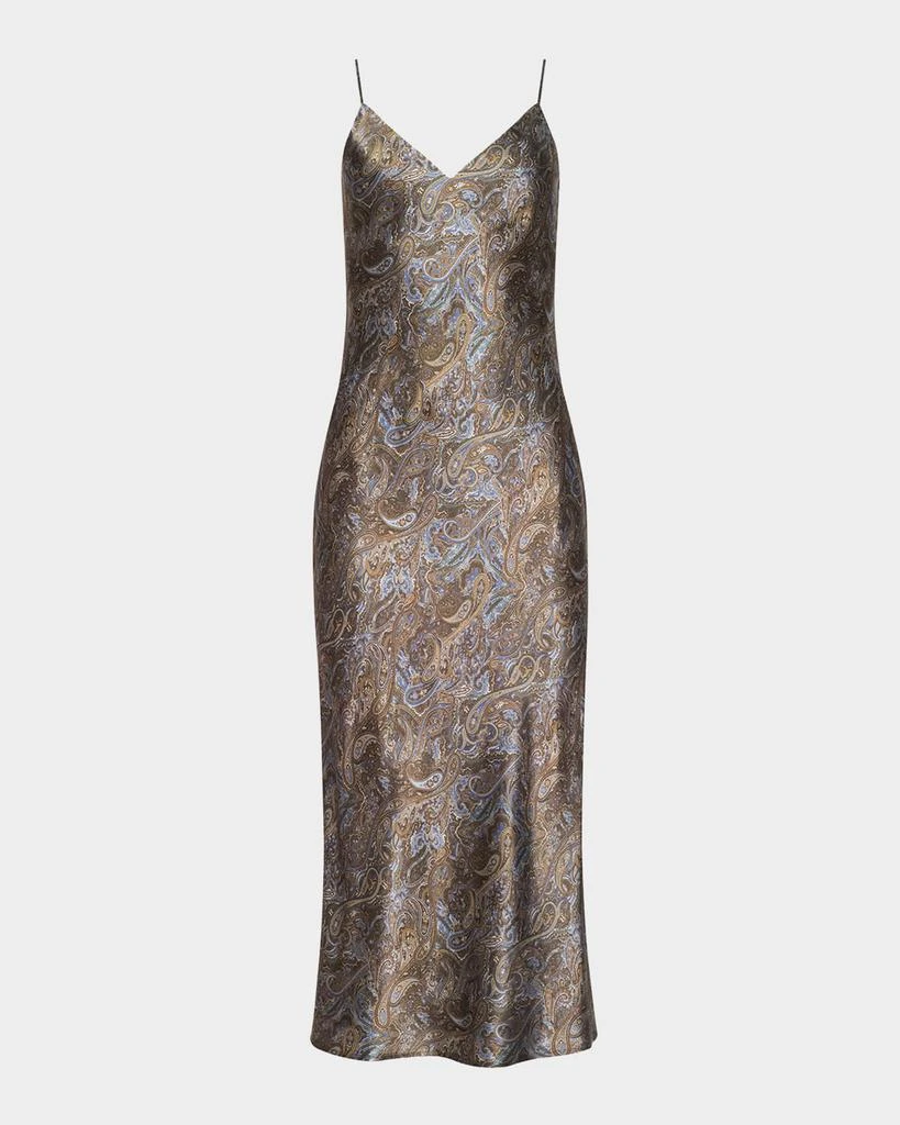 L
Agence Seridie Paisley Mid-Length Slip Dress