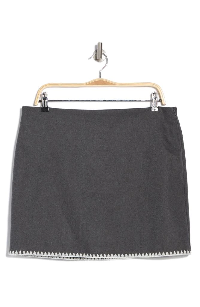 Elodie Embroidered Miniskirt 3
