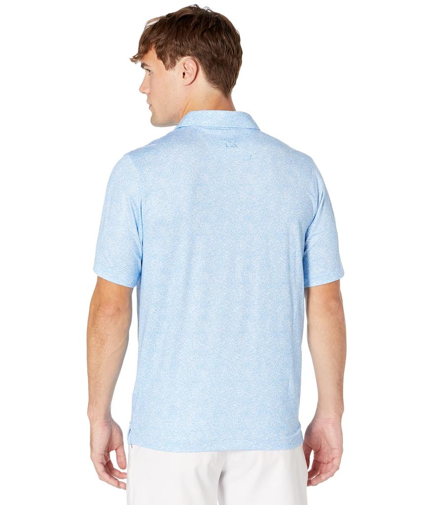 Cutter & Buck Pike Constellation Print Stretch Polo