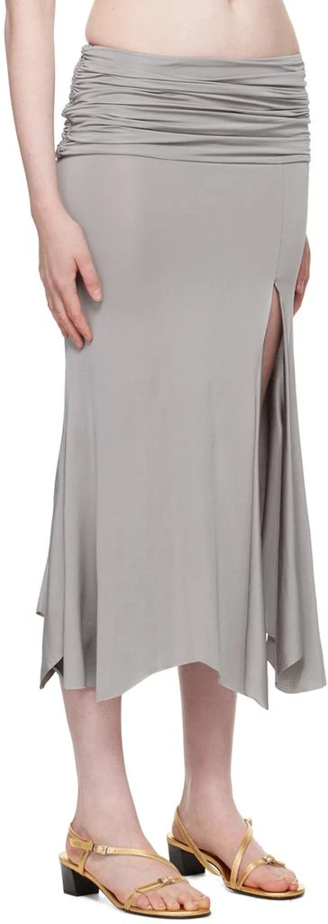 Gimaguas Gray Gilda Midi Skirt 2