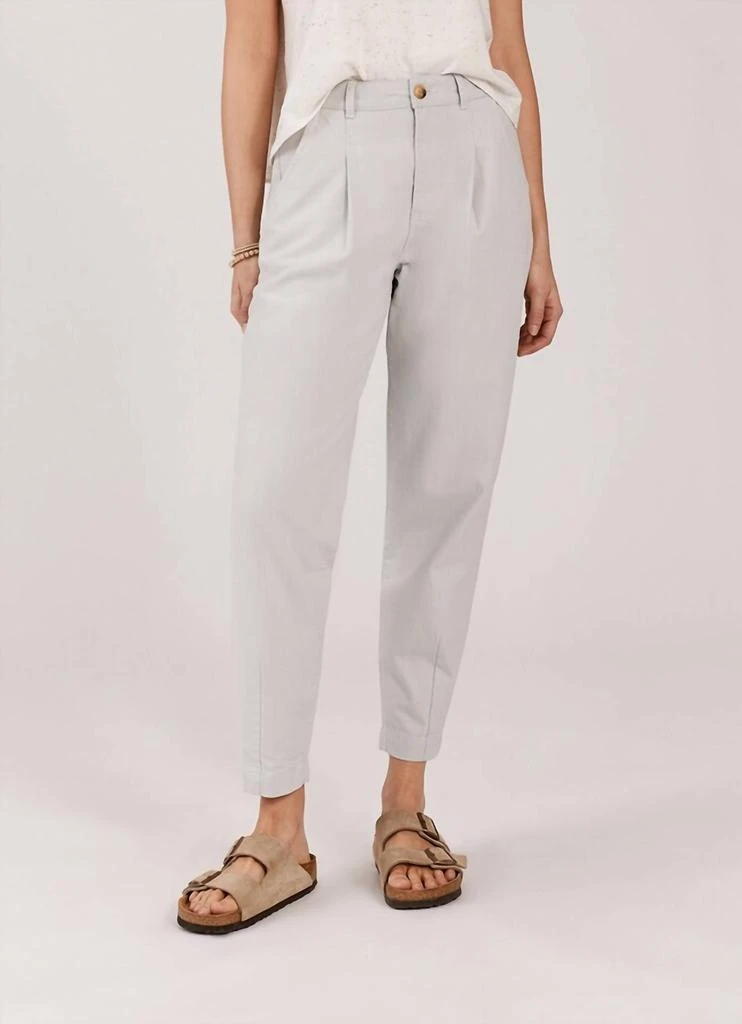 Something Navy Something Navy - Leighton Pleated Denim Pants 1