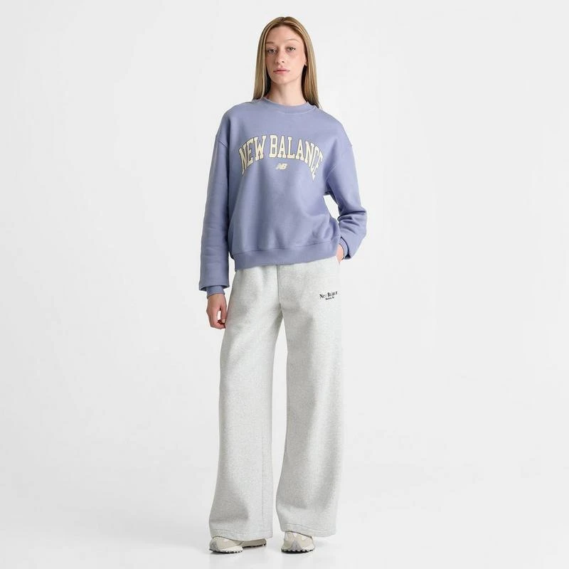 New Balance Women's New Balance Collegiate Crewneck Sweatshirt 2