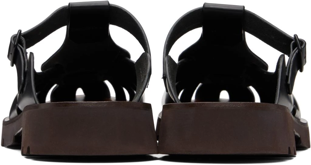 Hereu Black Canya Sport Sandals 2