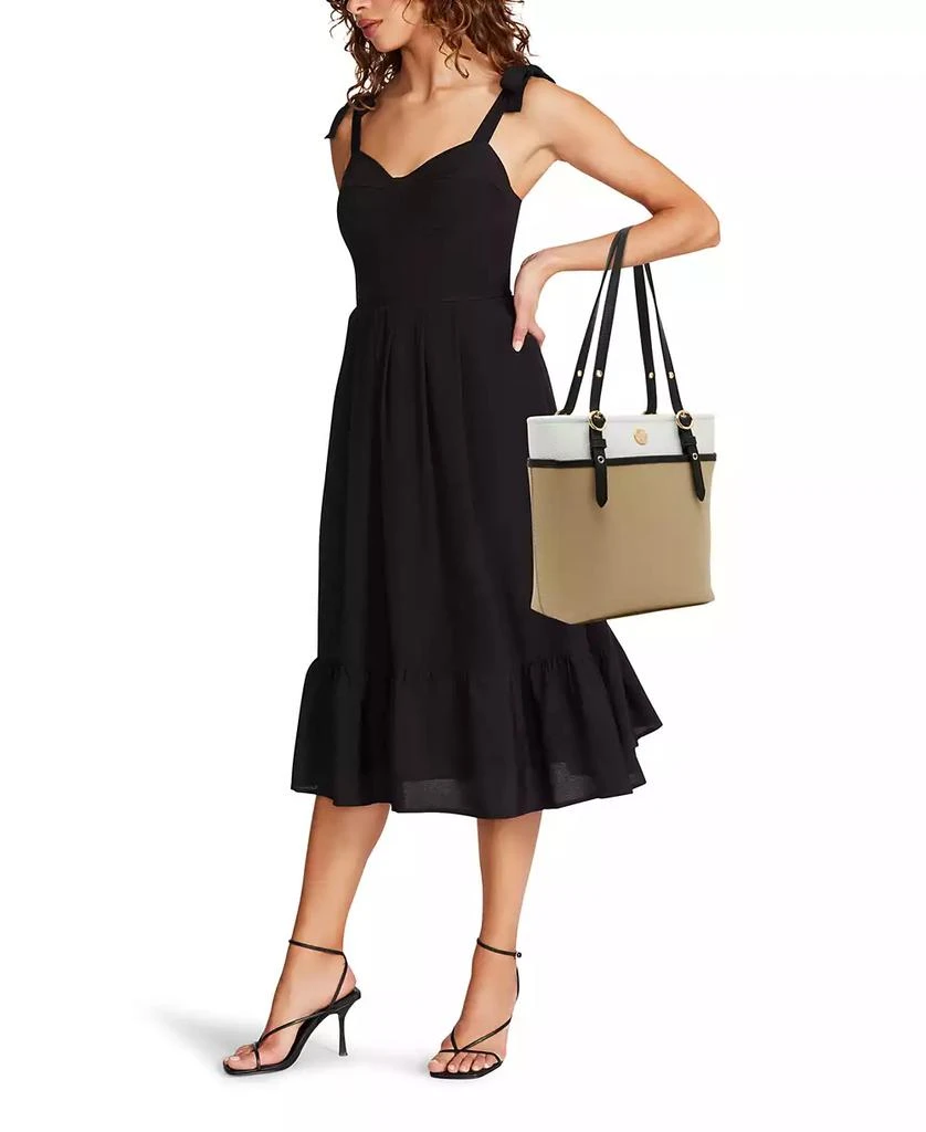 Anne Klein Classic Pocket Medium Tote Bag 5