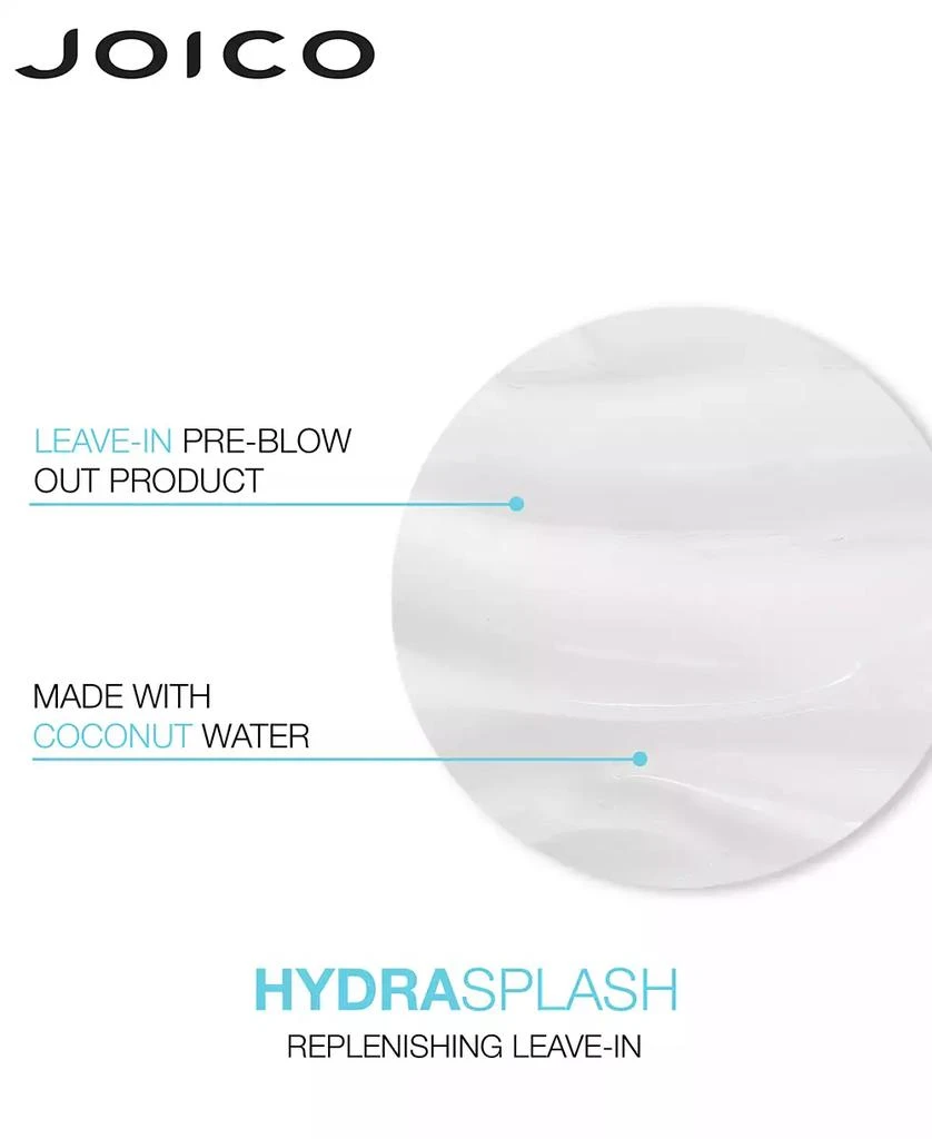 JOICO HydraSplash Replenishing Leave-In For Fine Hair, 3.38 oz. 4