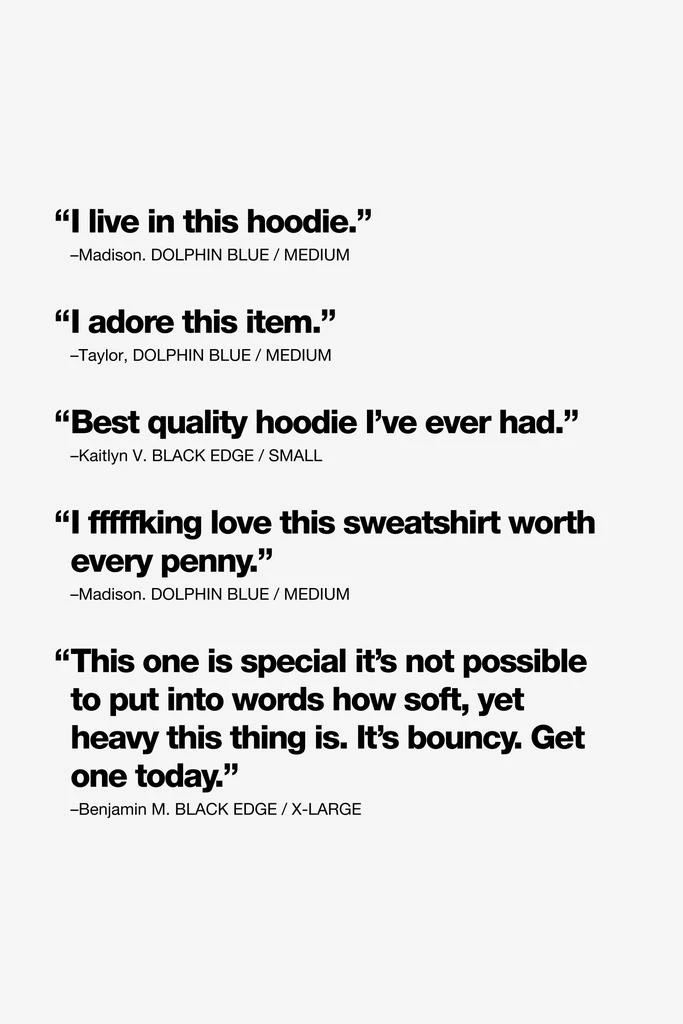 Los Angeles Apparel PLU09GD - 16oz. Garment Dye Plush Fleece Hooded Pullover Sweatshirt 14