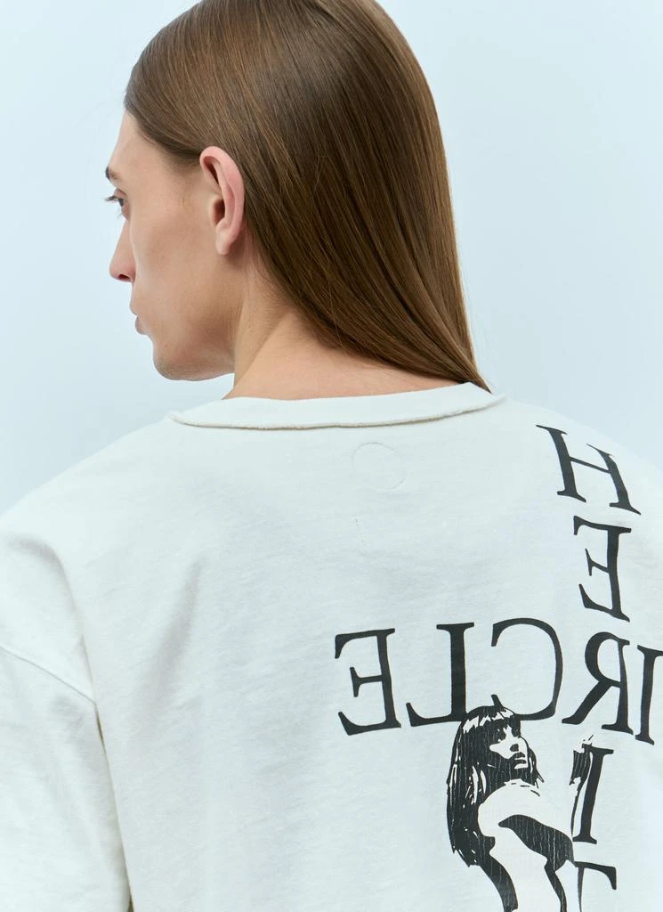 HYSTERIC GLAMOUR x CIRCLE HERITAGE Pin Up Girl T-Shirt 4