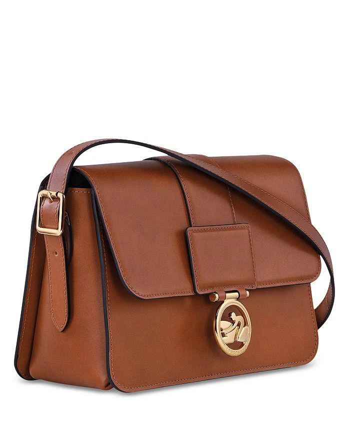 Longchamp Box-Trot Medium Leather Crossbody Bag 4