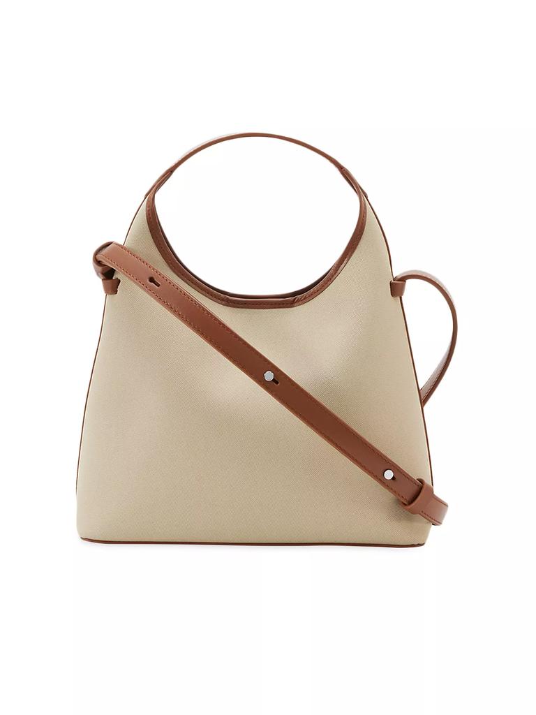 Aesther Ekme Mini Sac Leather Crossbody Bag