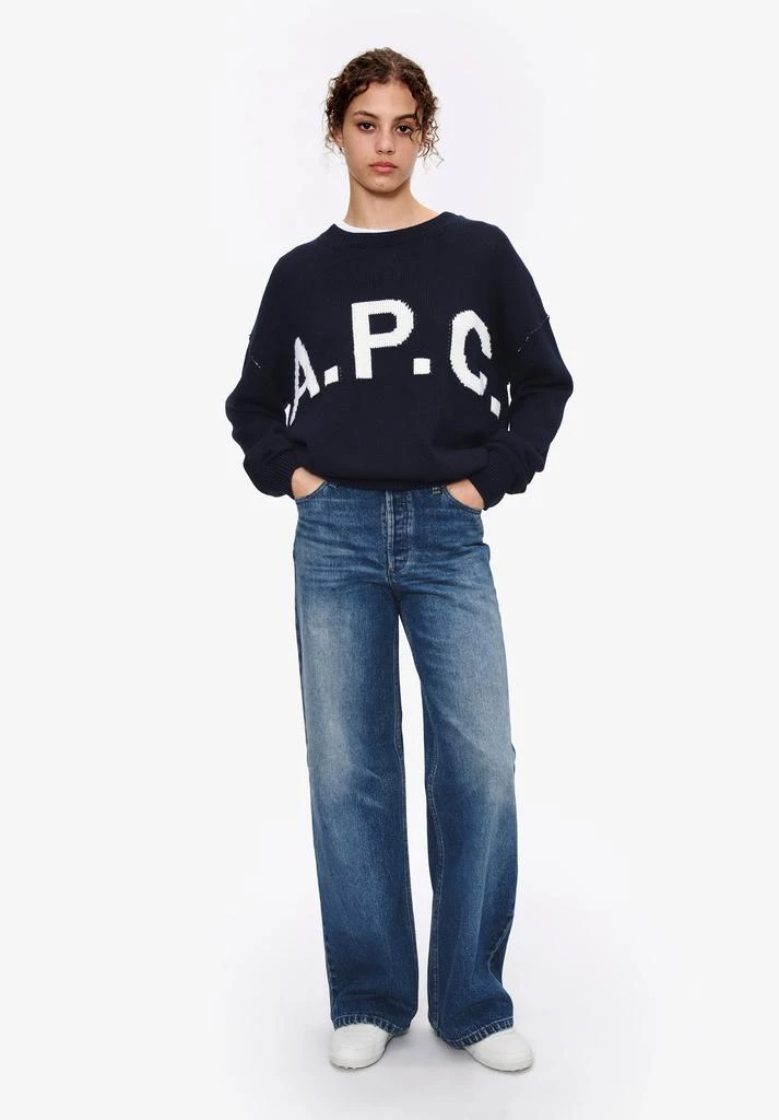 APC Logo A.P.C. sweater (W)