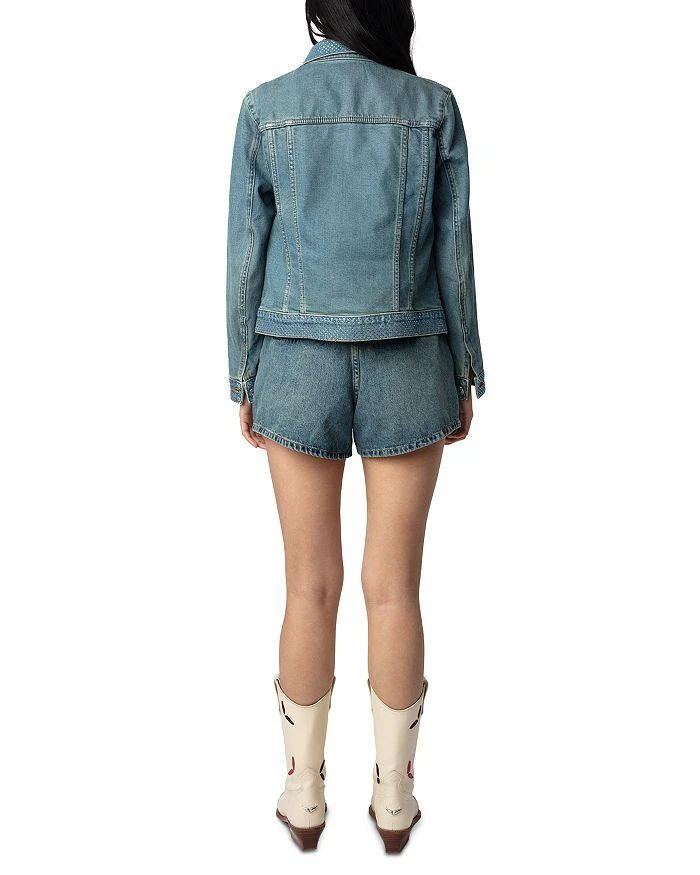 ZADIG 
VOLTAIRE Kioky Denim Jacket 3