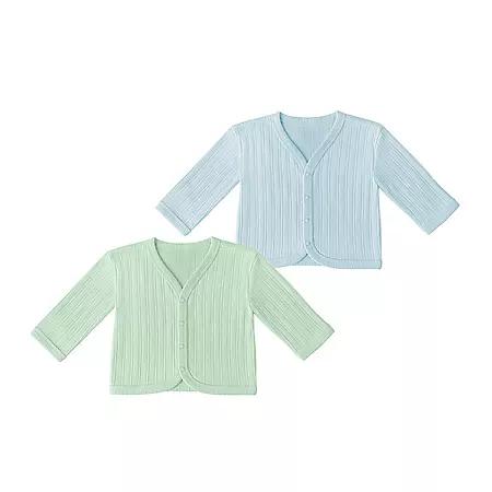 Member's Mark Member's Mark Baby 2-Pack Organic Cotton Cardigan