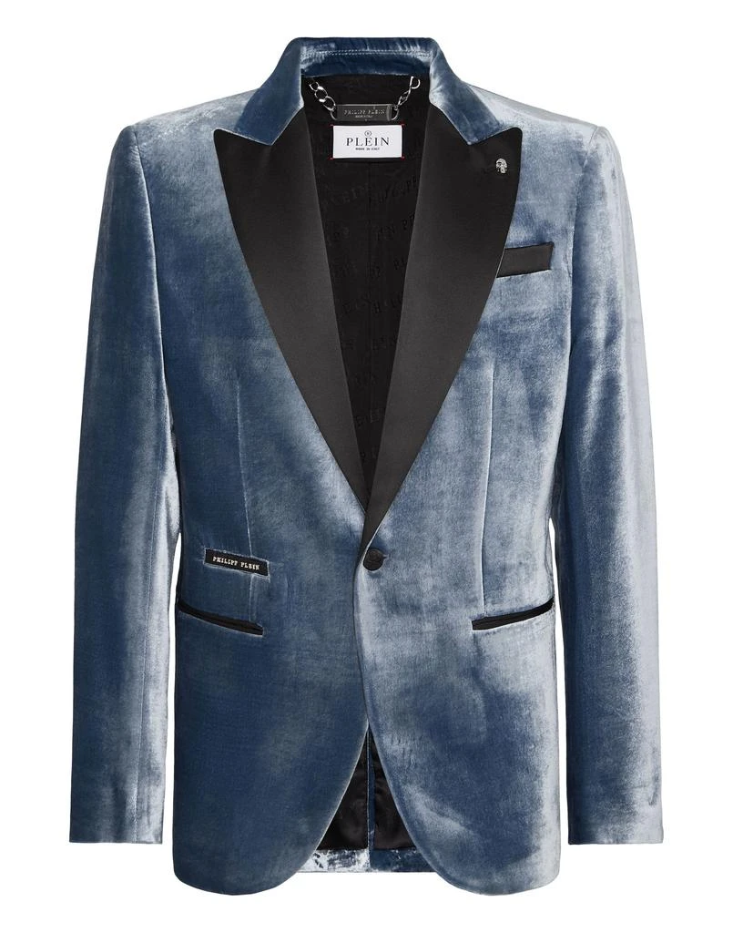 Philipp Plein Velvet Blazer Lord fit