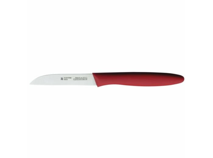 WMF Couteau à légumes 8 cm rouge
