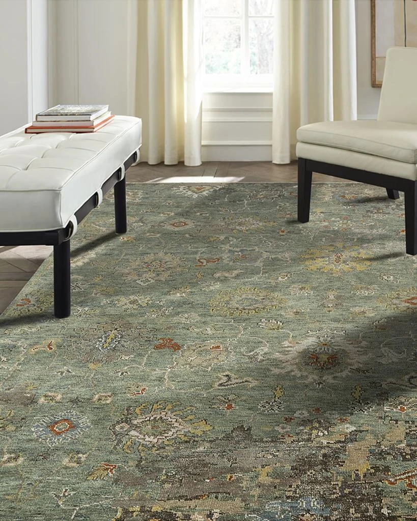 Haven 
Loom Martyn Hand-Knotted Rug, 8
 x 10
 4