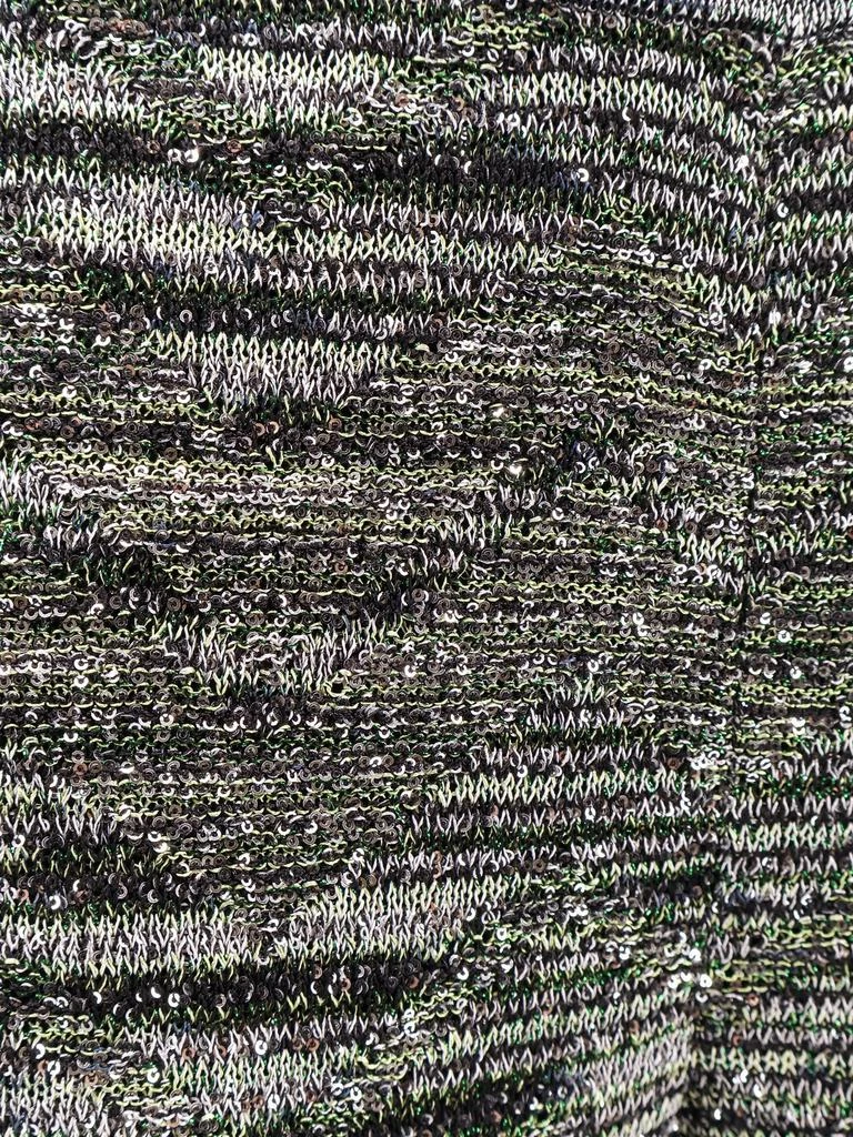 Missoni Multicolor viscose blend trousers with sequins 3