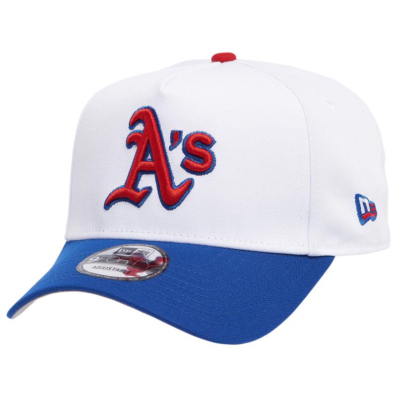 New Era New Era Athletics 9FORTY A-Frame Hat - Adult