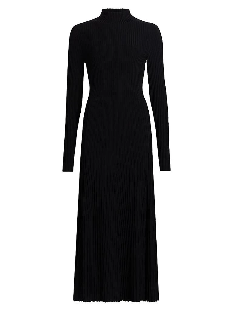 formal hot pink dress Wedtrend Women Formal Party Dress Hot Pink Sheath Spaghetti Straps Long  Wedding Guest Dress with Ruffles – WEDTREND main image 1