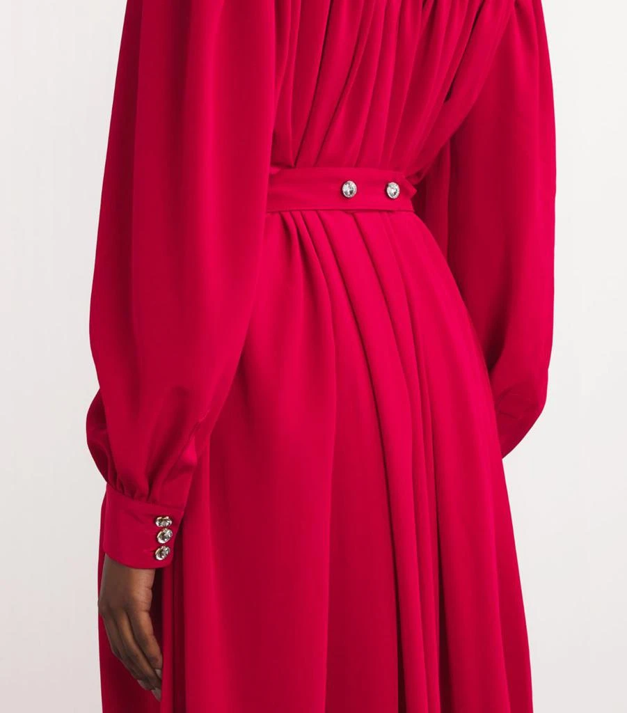 Alexis Mabille Shirt-Detail Gown 4