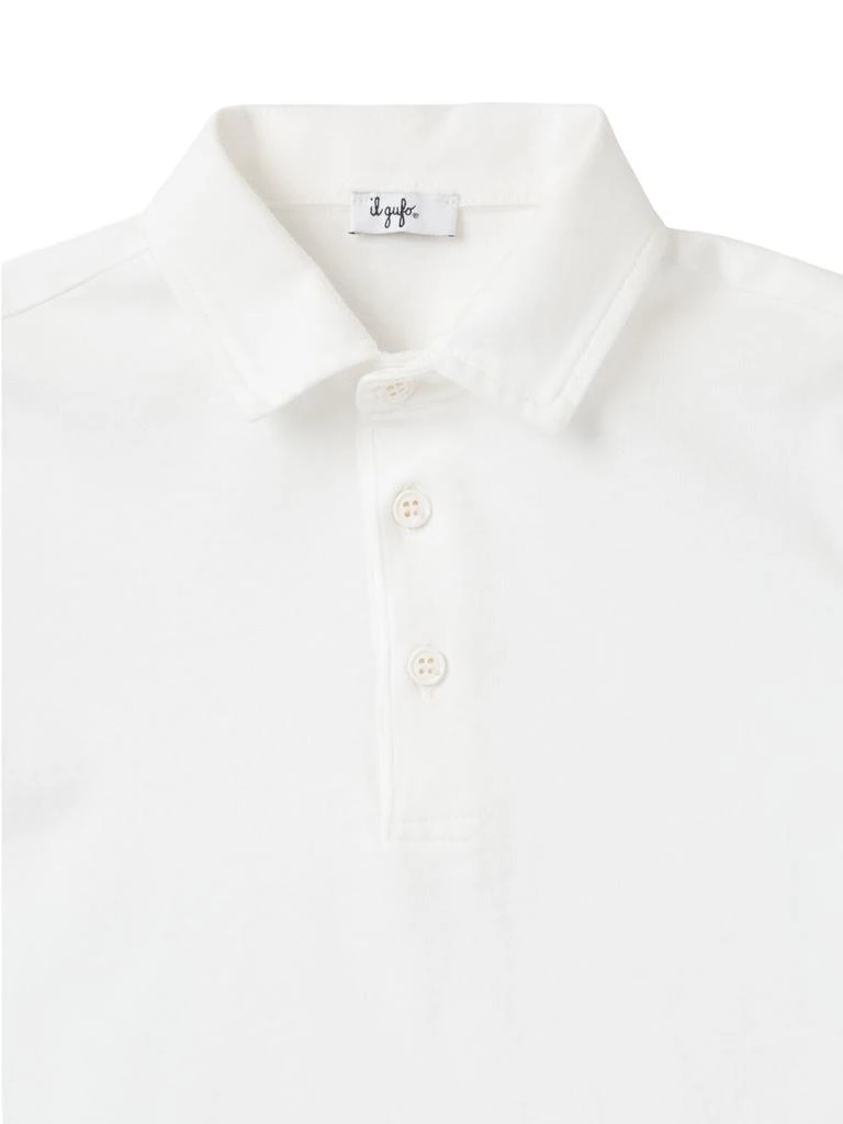 IL GUFO Cotton Jersey Polo Shirt 1