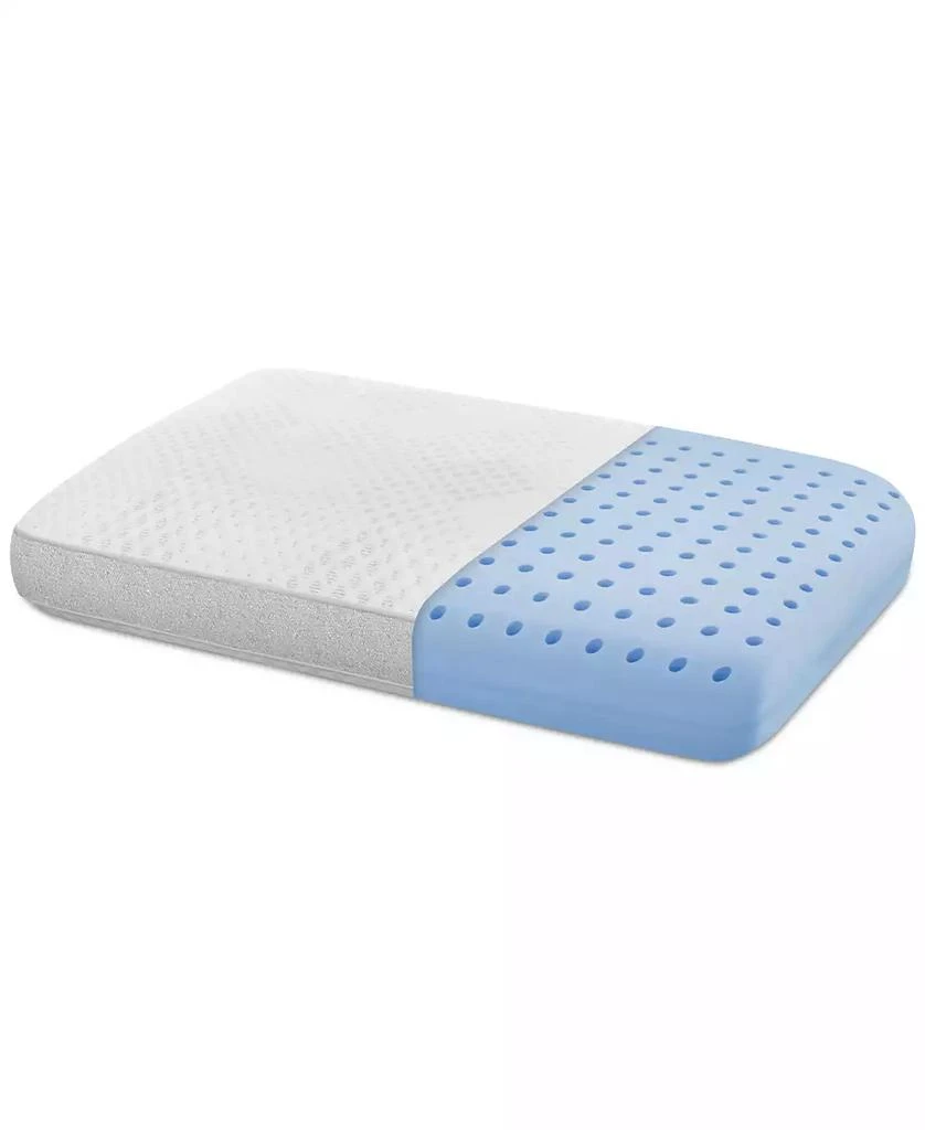 ProSleep Beautifully Cool Supreme Cooling Comfort Gusseted Memory Foam Pillow, Standard/Queen, Exclusively at Macy’s 2