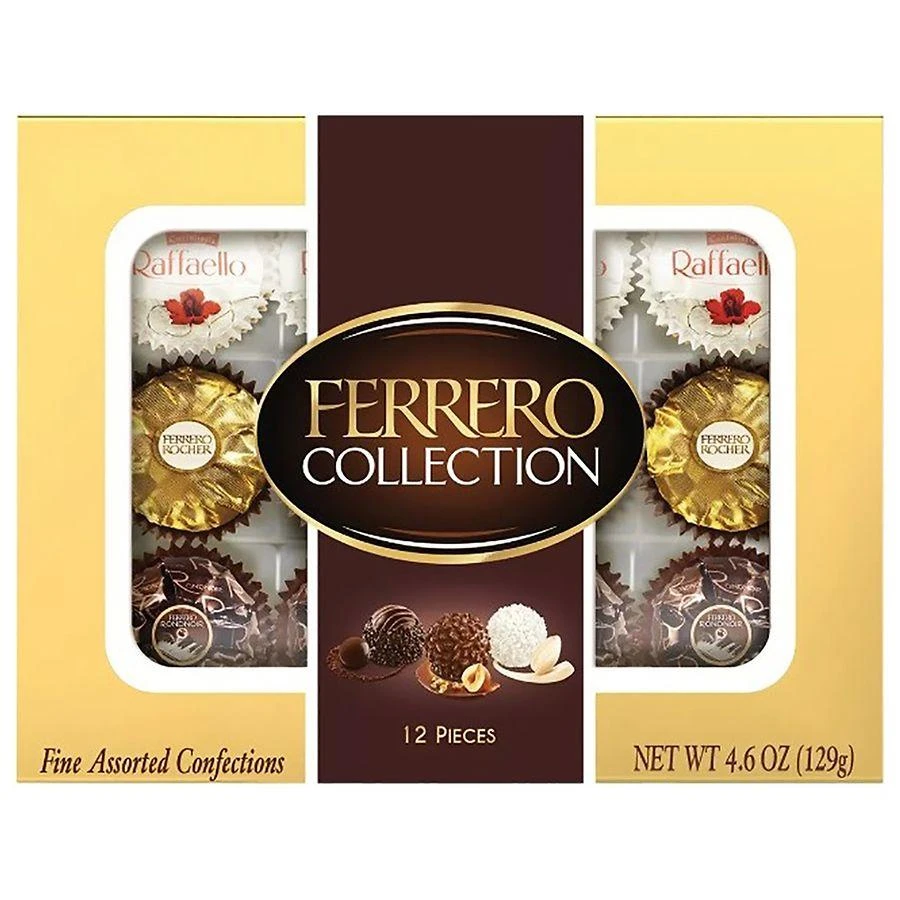 FERRERO ROCHER Premium Gourmet Assorted Confections
