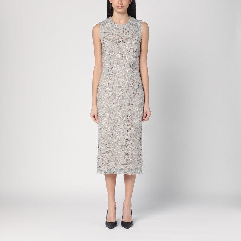 Parosh P.A.R.O.S.H. Women's  Lace Midi Dress