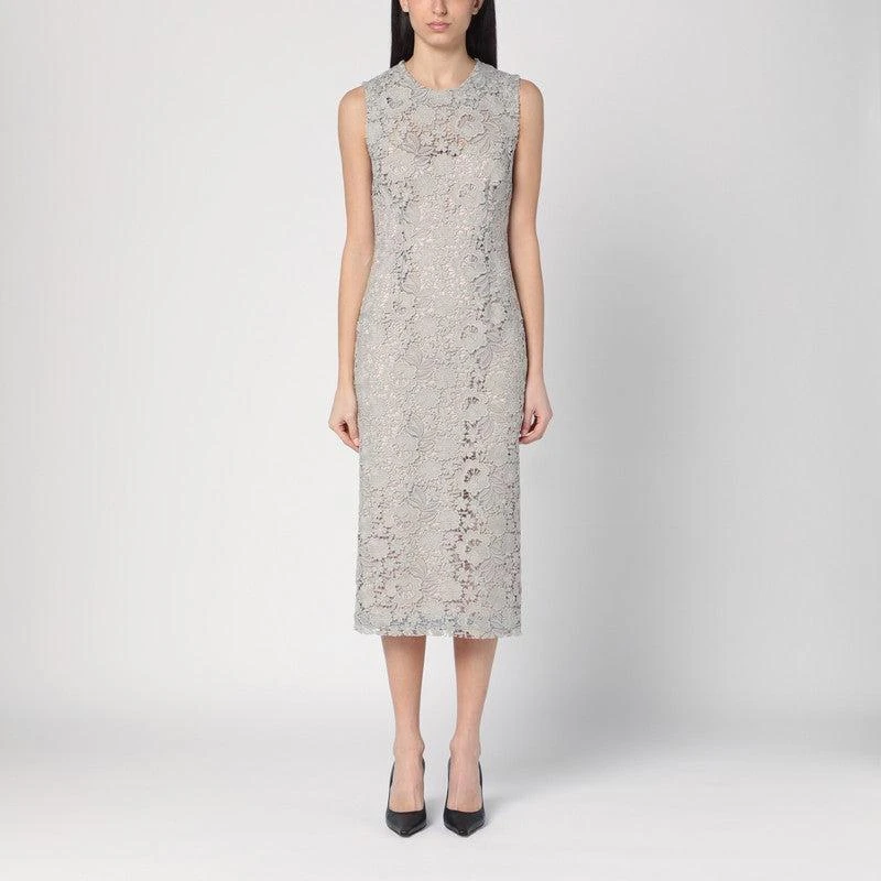 Parosh P.A.R.O.S.H. Women's  Lace Midi Dress 1