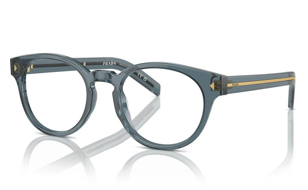 Prada Prada Eyewear Round Frame Glasses 2