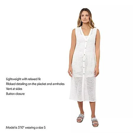 EDITED BY REMI BADER Edited By Remi Bader Women's Crochet Cardigan 4