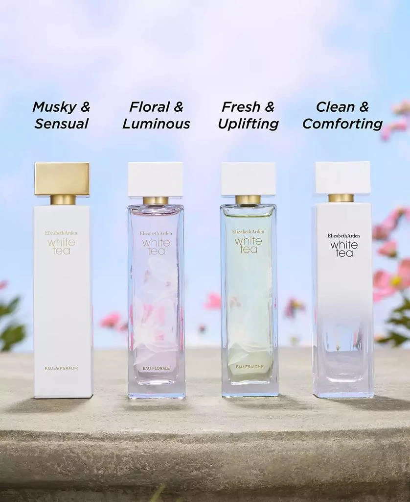 Elizabeth Arden White Tea Eau Florale Eau de Toilette, 3.3 oz. 4