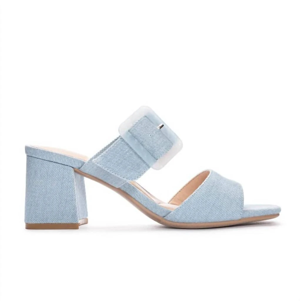Chinese Laundry Chinese Laundry - Women's Betty Block Heel Sandal 3